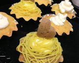 簡単！おいしい！さつまいもモンブラン作り方9写真
