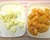 秋を満喫✿紫芋と柿๑タルト✿作り方18写真