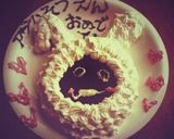 簡単おやつ★炊飯器で作るなめこデコケーキ作り方5写真