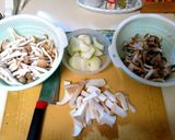 秋に食べよう!きのこたっぷりカレー作り方1写真