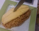 逆さオムライス作り方12写真