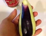 簡単☆蒸し茄子のザーサイ和え♡作り方1写真
