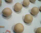 ♡子供に大人気ミルキー入りスノーボール♡作り方9写真