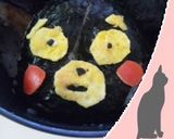 キャラ弁当♪くまモンおにぎり作り方4写真