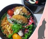 キャラ弁当♪くまモンおにぎり作り方3写真