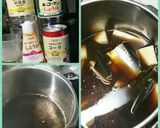 コーラで？骨まで食べちゃう秋刀魚と大根煮作り方3写真
