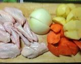 鷄じゃがスープ作り方1写真