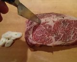 極厚和牛ステーキ レアの焼き方作り方2写真