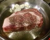 極厚和牛ステーキ レアの焼き方作り方5写真