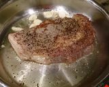 極厚和牛ステーキ レアの焼き方作り方7写真
