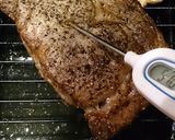 極厚和牛ステーキ レアの焼き方作り方10写真