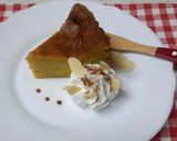 ほっぺたおちる南瓜のケーキ♡作り方3写真