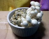 カマンベール風ココットあさり汁作り方4写真