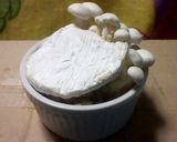 カマンベール風ココットあさり汁作り方6写真