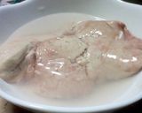 アンキモとカマンベールのココット焼き作り方1写真