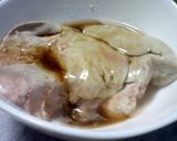 アンキモとカマンベールのココット焼き作り方3写真