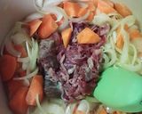 キャベツ入り野菜牛乳スープ★ミルクスープ作り方6写真