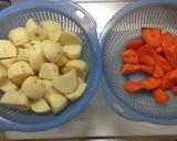 じゃがいも一杯食べた〜い❤️ポテト炒め作り方3写真