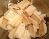 シャキシャキ れんこんのきんぴら作り方1写真