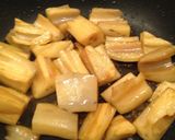 シャキシャキ れんこんのきんぴら作り方3写真