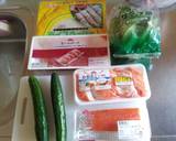 野菜が美味しく食べれるサラダ生春巻き作り方1写真