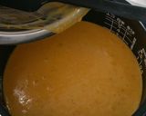 炊飯器でかぼちゃプリンケーキ作り方10写真