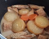 鶏と大根の炊いたん！作り方9写真