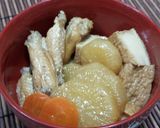 鶏と大根の炊いたん！作り方10写真