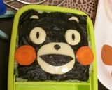 キャラ弁＊くまもん作り方6写真
