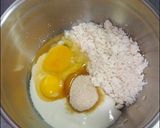 レンジdeおからとヨーグルトのケーキ作り方1写真