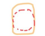 くまかぼちゃケーキ作り方5写真