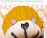 くまかぼちゃケーキ作り方7写真