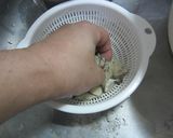 柿と牡蠣のグリル作り方1写真