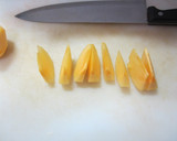 柿と牡蠣のグリル作り方4写真