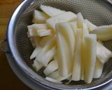ポリポリ☆シャキシャキ☆甘辛レンコン作り方3写真