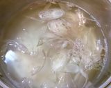 みょうがの味噌汁作り方3写真