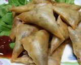 サモサ（カレー味じゃがいもの三角春巻き）作り方11写真