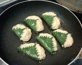 高野豆腐入つくねの大葉巻き作り方6写真