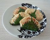 高野豆腐入つくねの大葉巻き作り方7写真