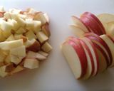 りんごケーキ♪簡単♡甘さ控えめ☆作り方1写真