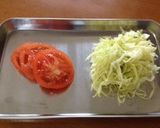 簡単美味しい♡ベーコンエッグバーガー♪作り方1写真