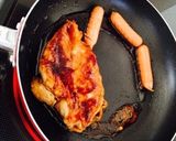 鶏の照り焼き作り方6写真