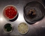 オイルサーディンのアル・ポモドーロパスタ作り方2写真