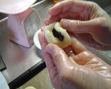 カントリーマアム風チョコチップクッキー　作り方4写真