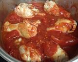 超簡単★鶏肉とトマトのコトコト煮♡作り方2写真