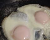 パパの目玉焼き丼【簡単・早い・ランチ】作り方4写真
