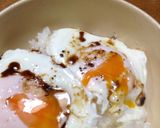 パパの目玉焼き丼【簡単・早い・ランチ】作り方7写真