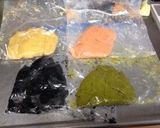 型抜き4色クッキー作り方5写真