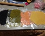 型抜き4色クッキー作り方6写真