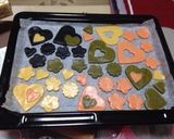 型抜き4色クッキー作り方7写真